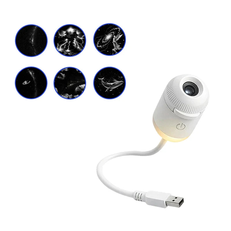 AstroVista 360 Mini Galaxy Projector