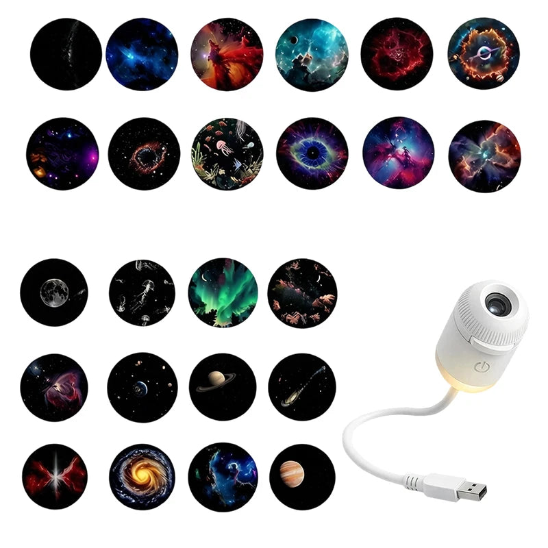 AstroVista 360 Mini Galaxy Projector