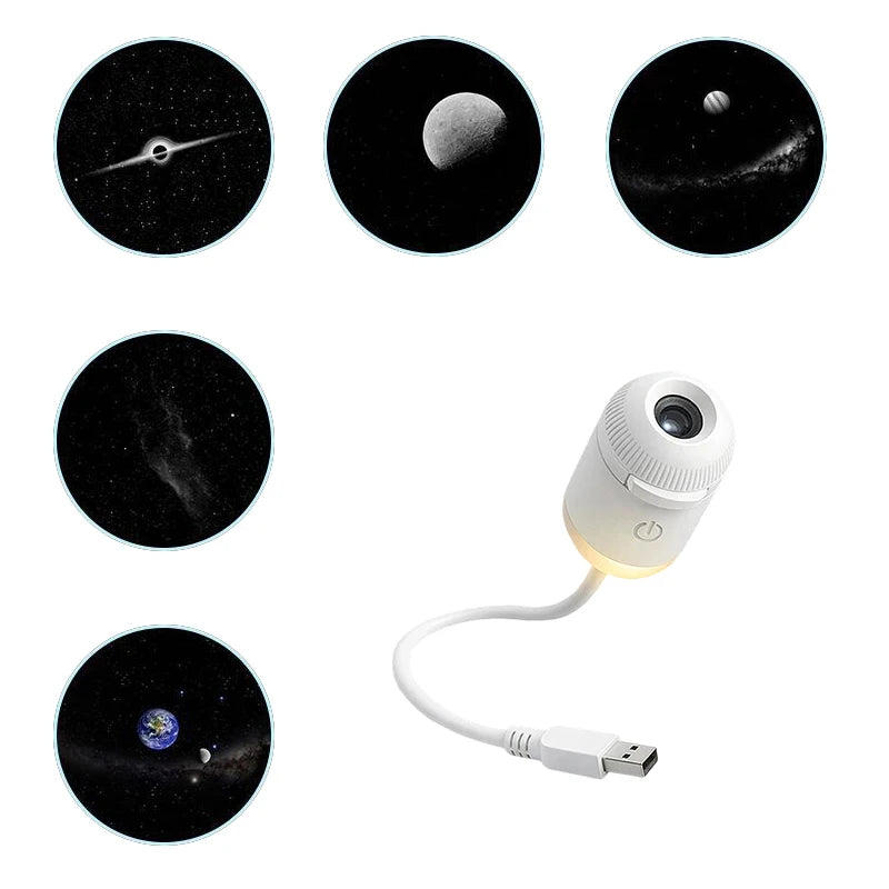 AstroVista 360 Mini Galaxy Projector