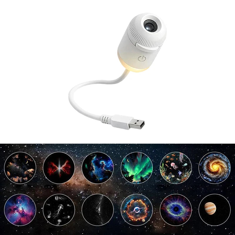 AstroVista 360 Mini Galaxy Projector