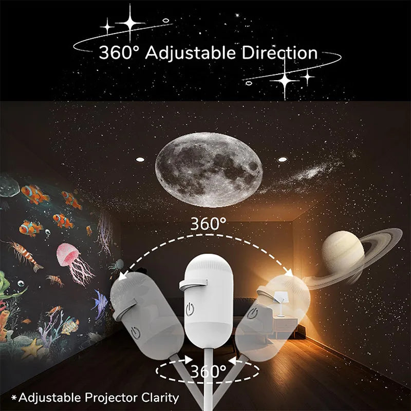 AstroVista 360 Mini Galaxy Projector