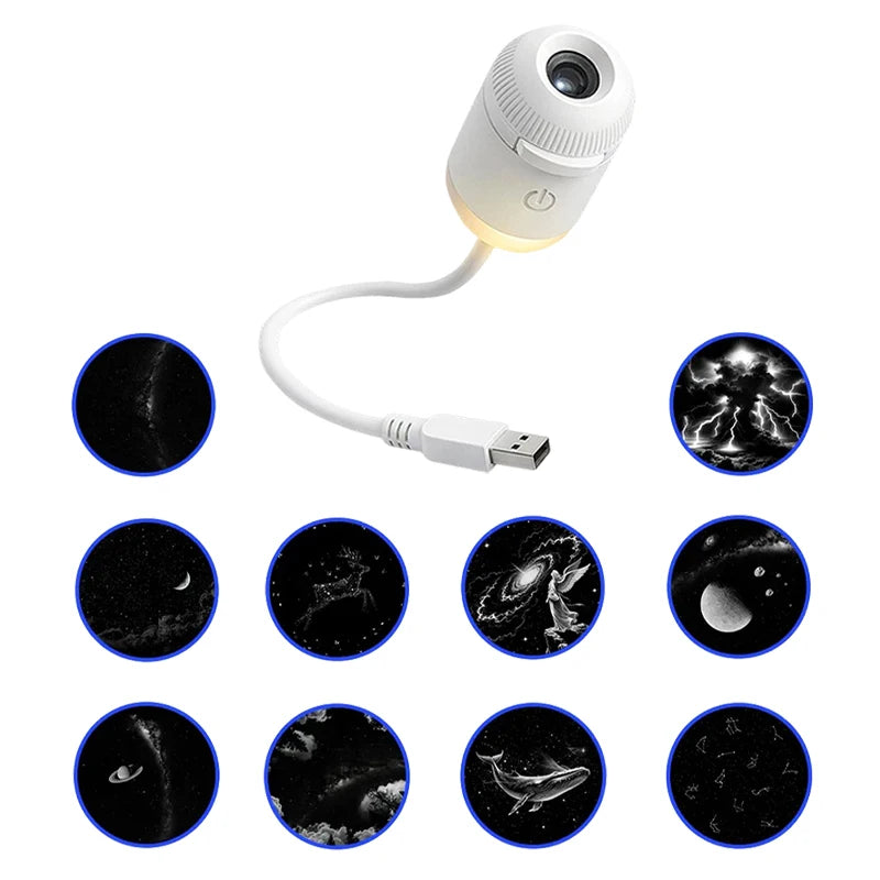 AstroVista 360 Mini Galaxy Projector