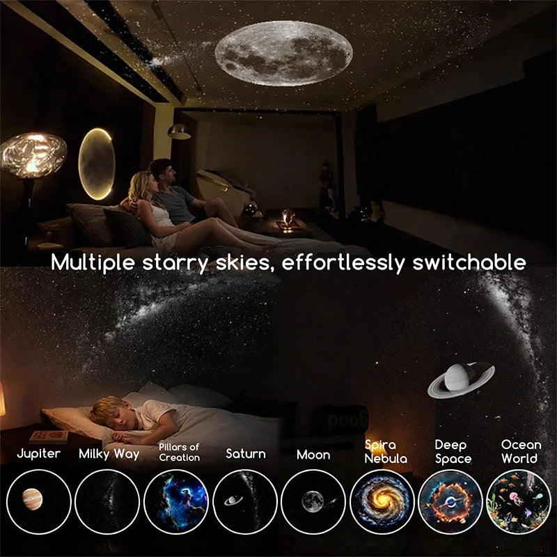 AstroVista 360 Mini Galaxy Projector