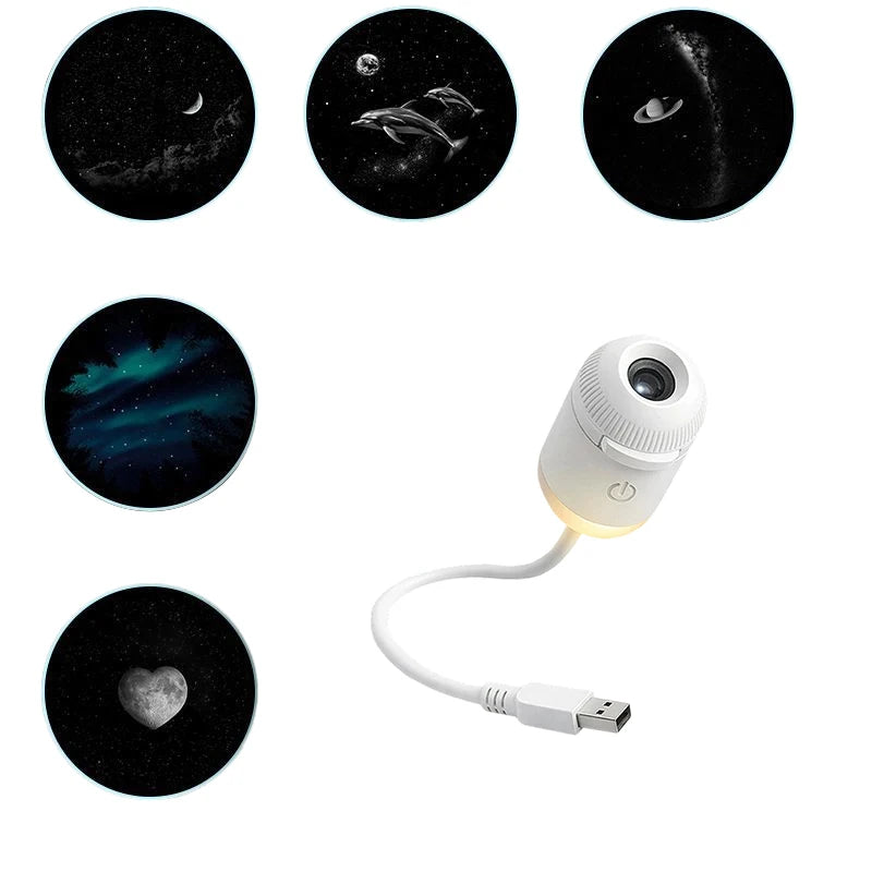 AstroVista 360 Mini Galaxy Projector